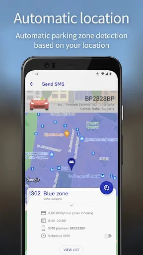 SMS Parking