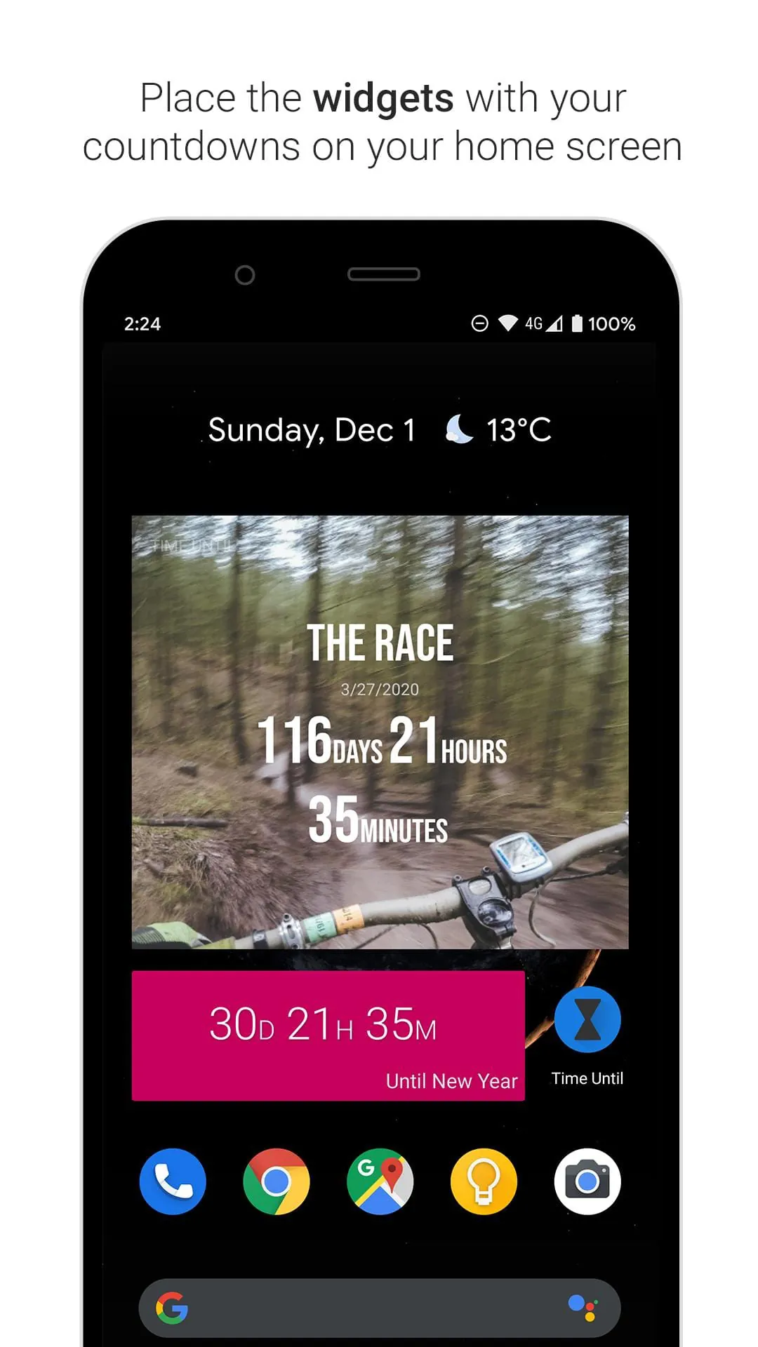 Time Until: Countdown + Widget