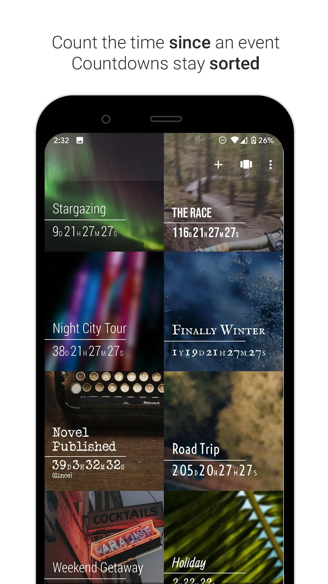 Time Until: Countdown + Widget