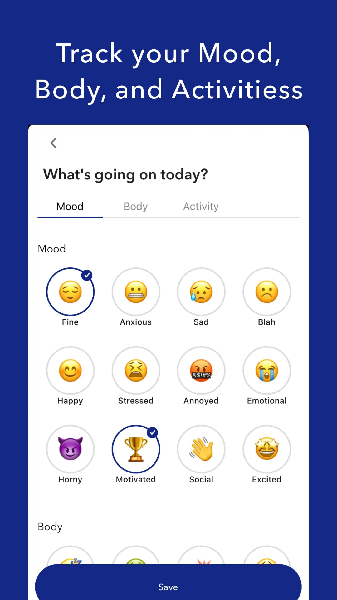 Spot On Period Tracker