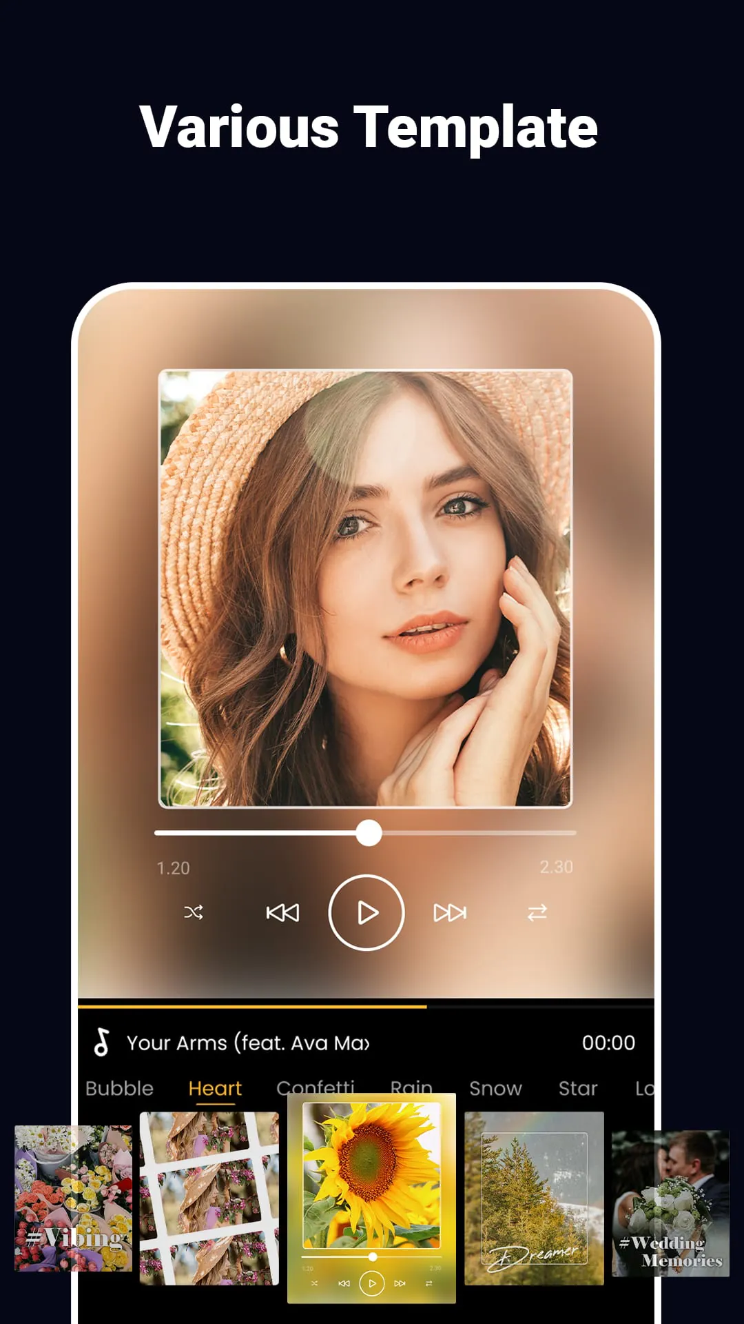 Photo Video Maker Music Song