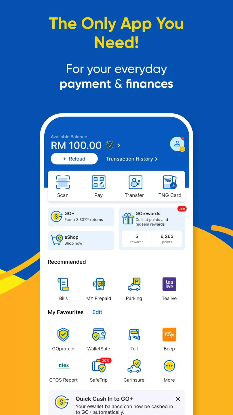 Touch 'n Go eWallet