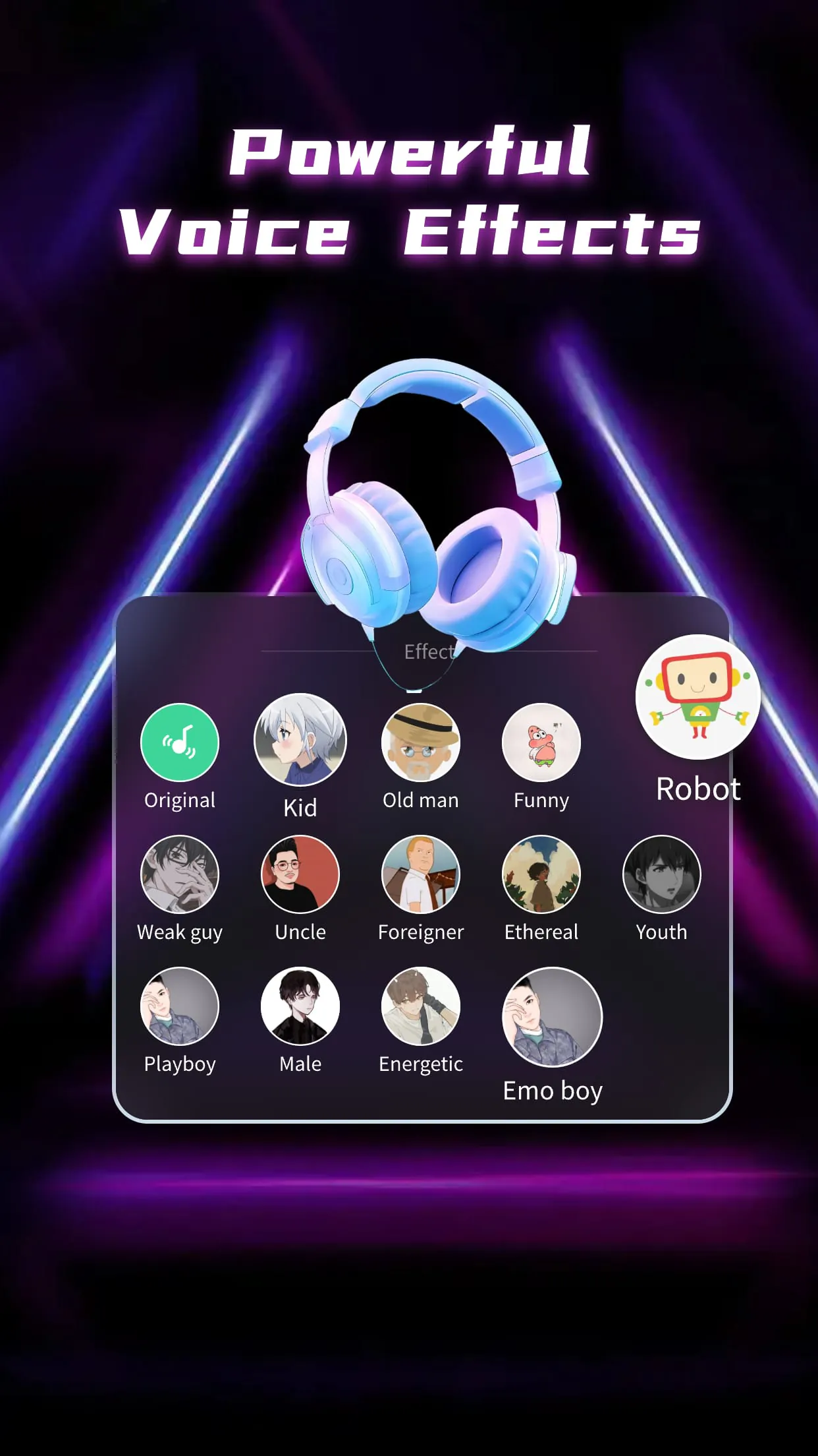 Magic Voice Changer