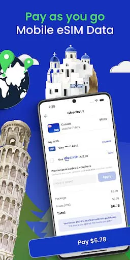 aloSIM - eSIM Travel Sim Card