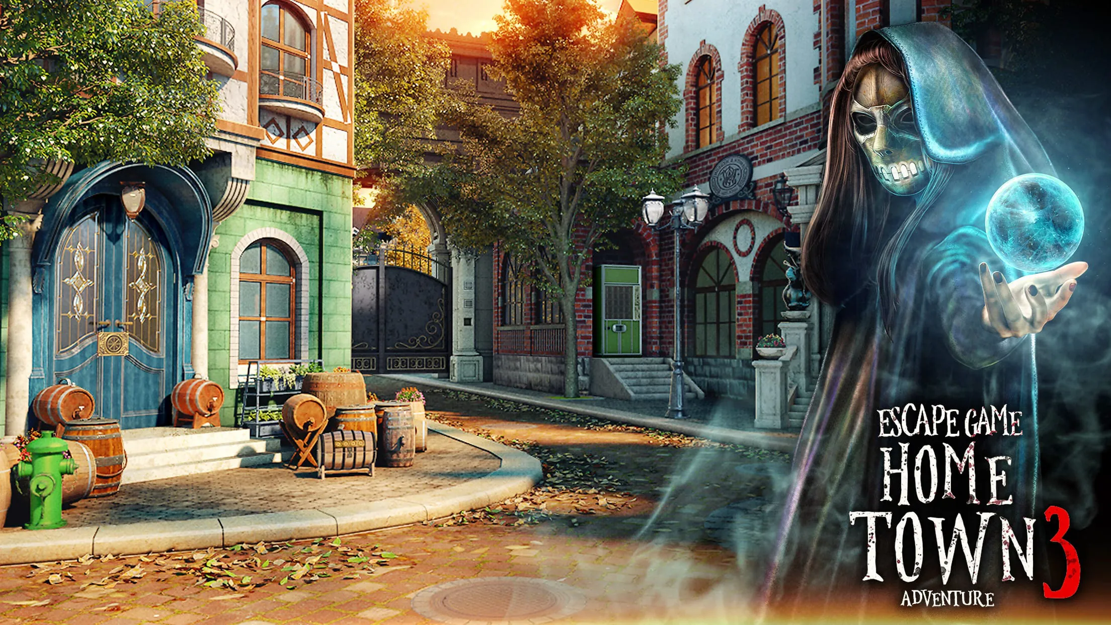 Escape game : town adventure 3