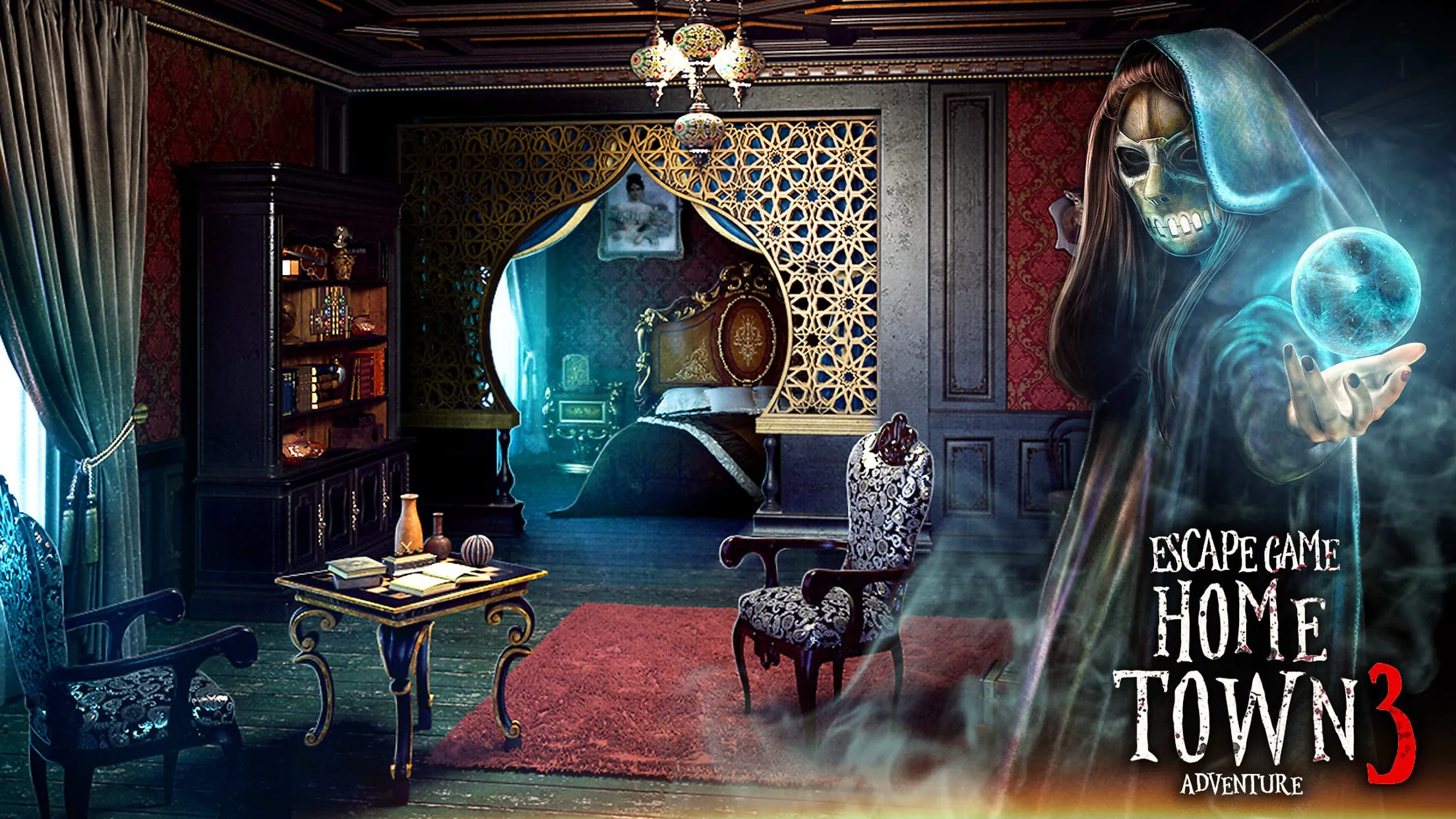 Escape game : town adventure 3