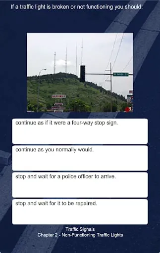 PA Driver’s Practice Test