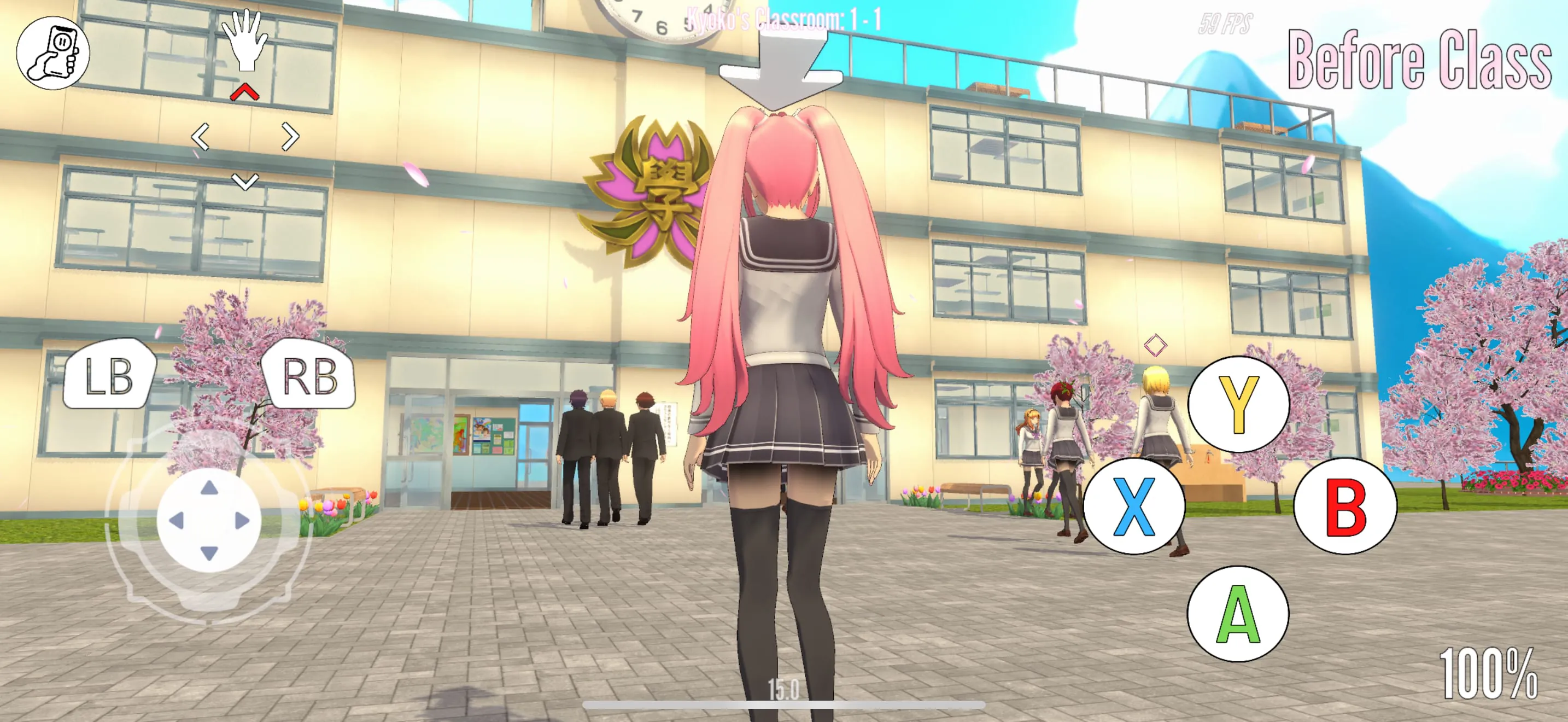 Lethal Love: a Yandere game