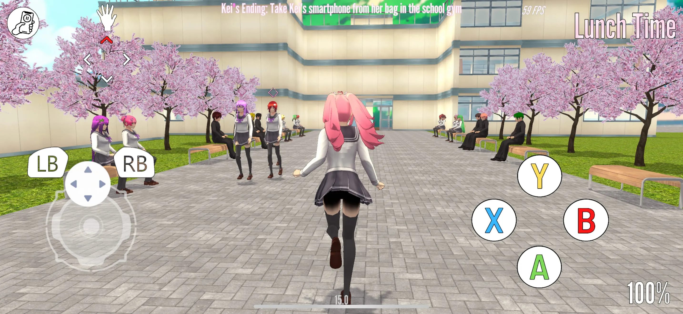 Lethal Love: a Yandere game