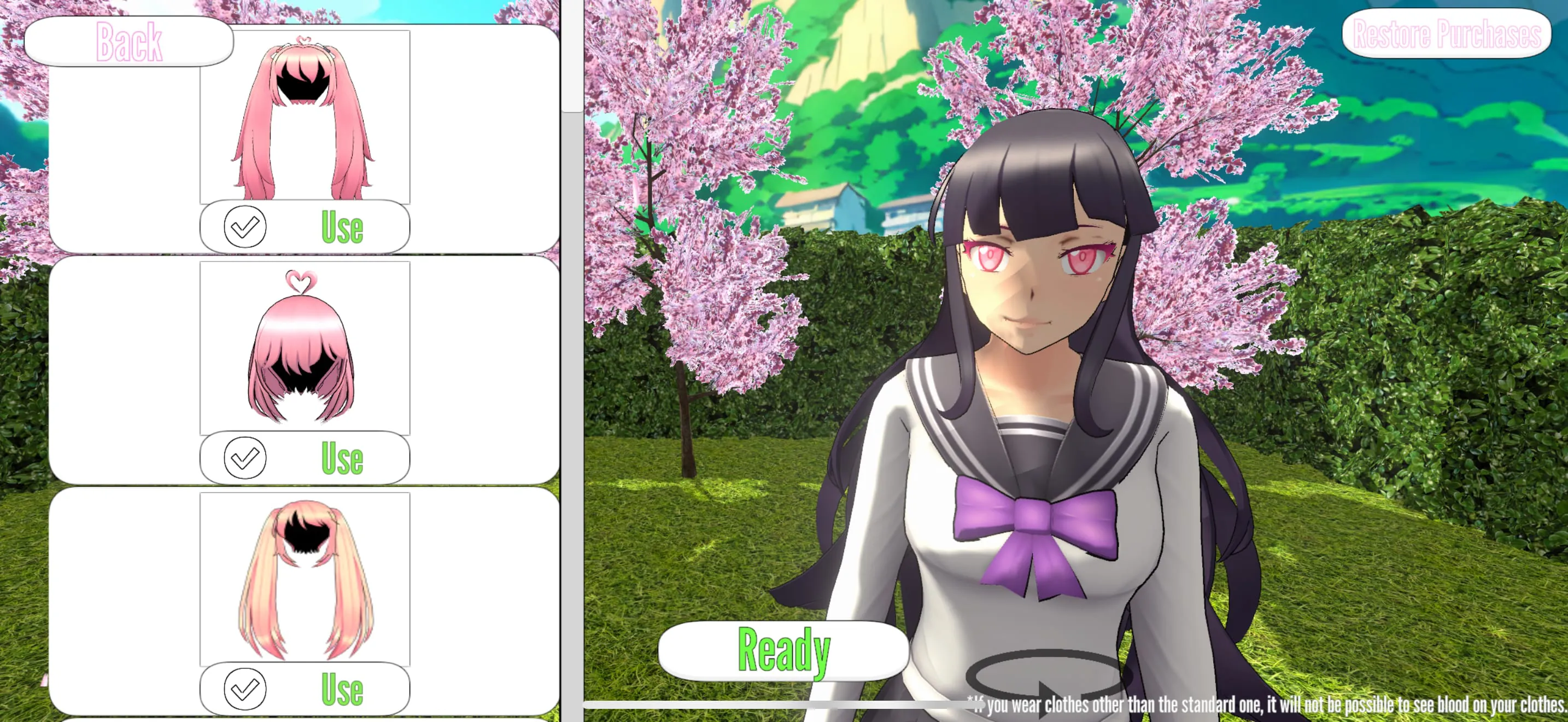 Lethal Love: a Yandere game