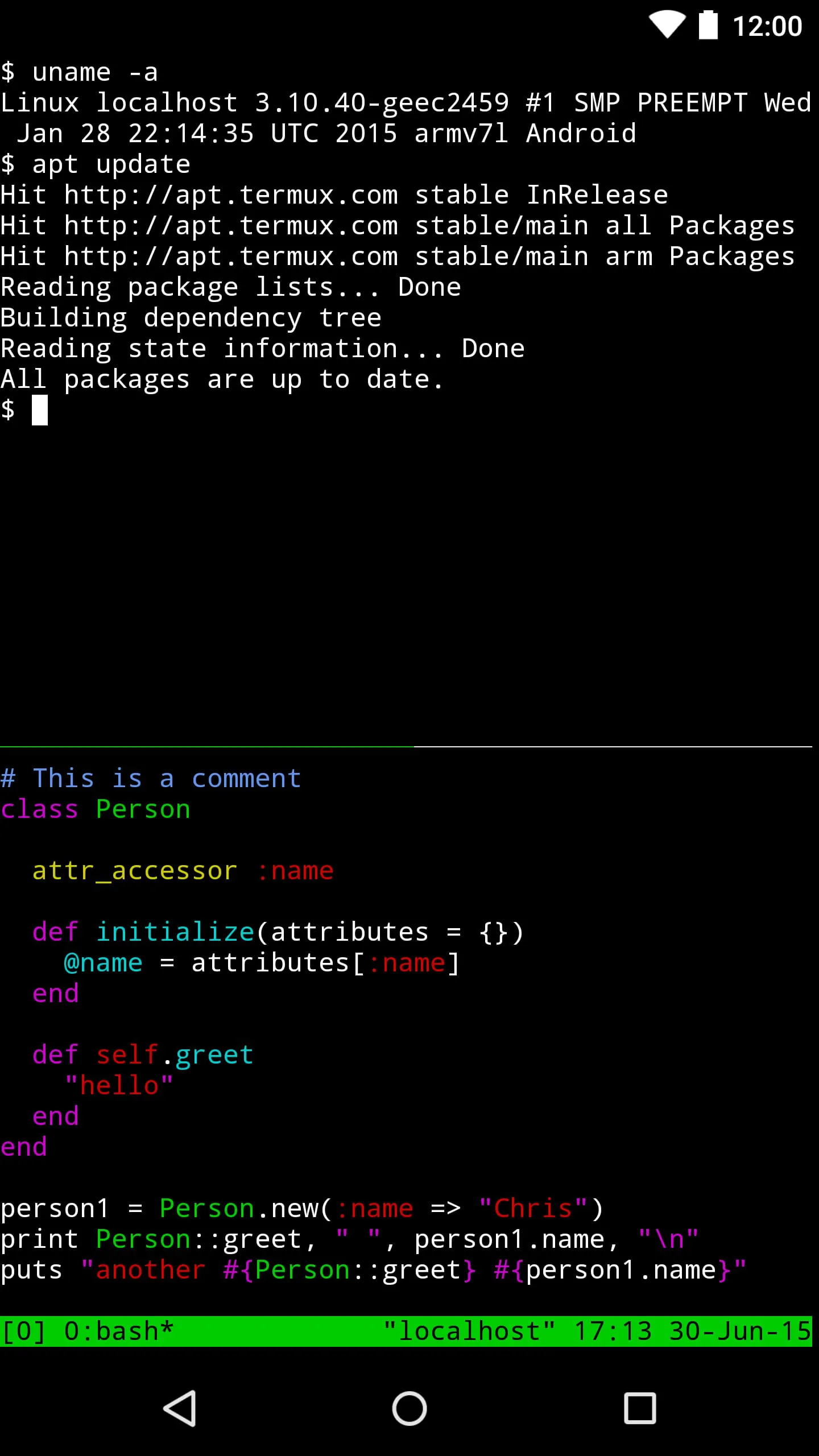 Termux