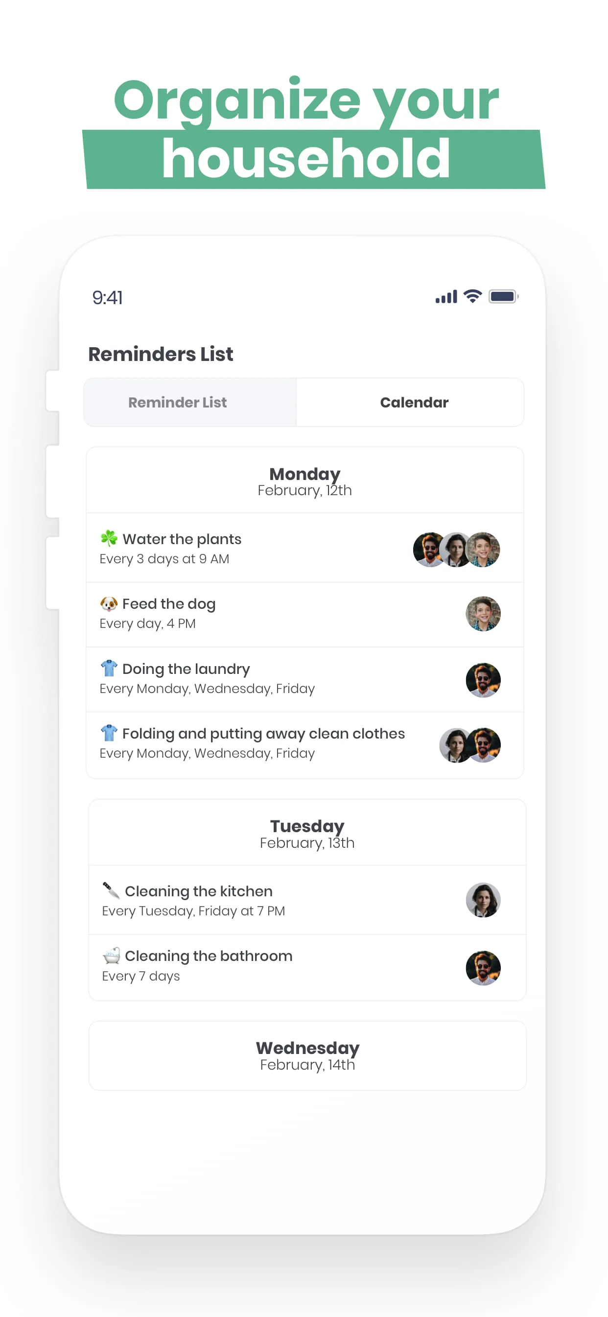 Nipto: Split Household Chores