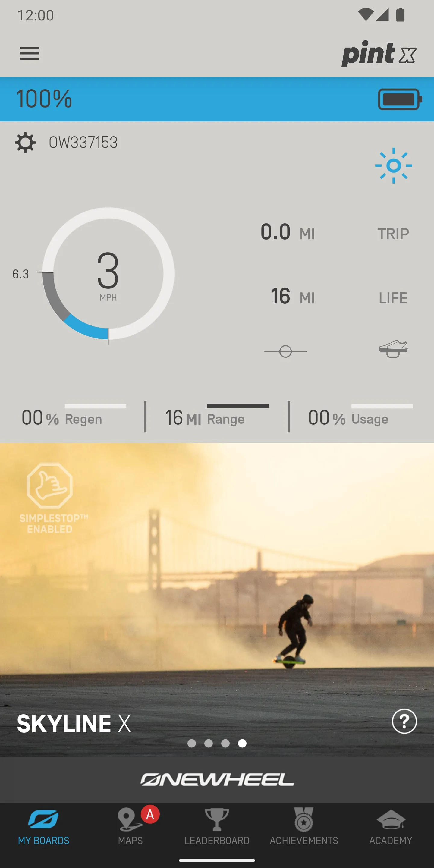 Onewheel