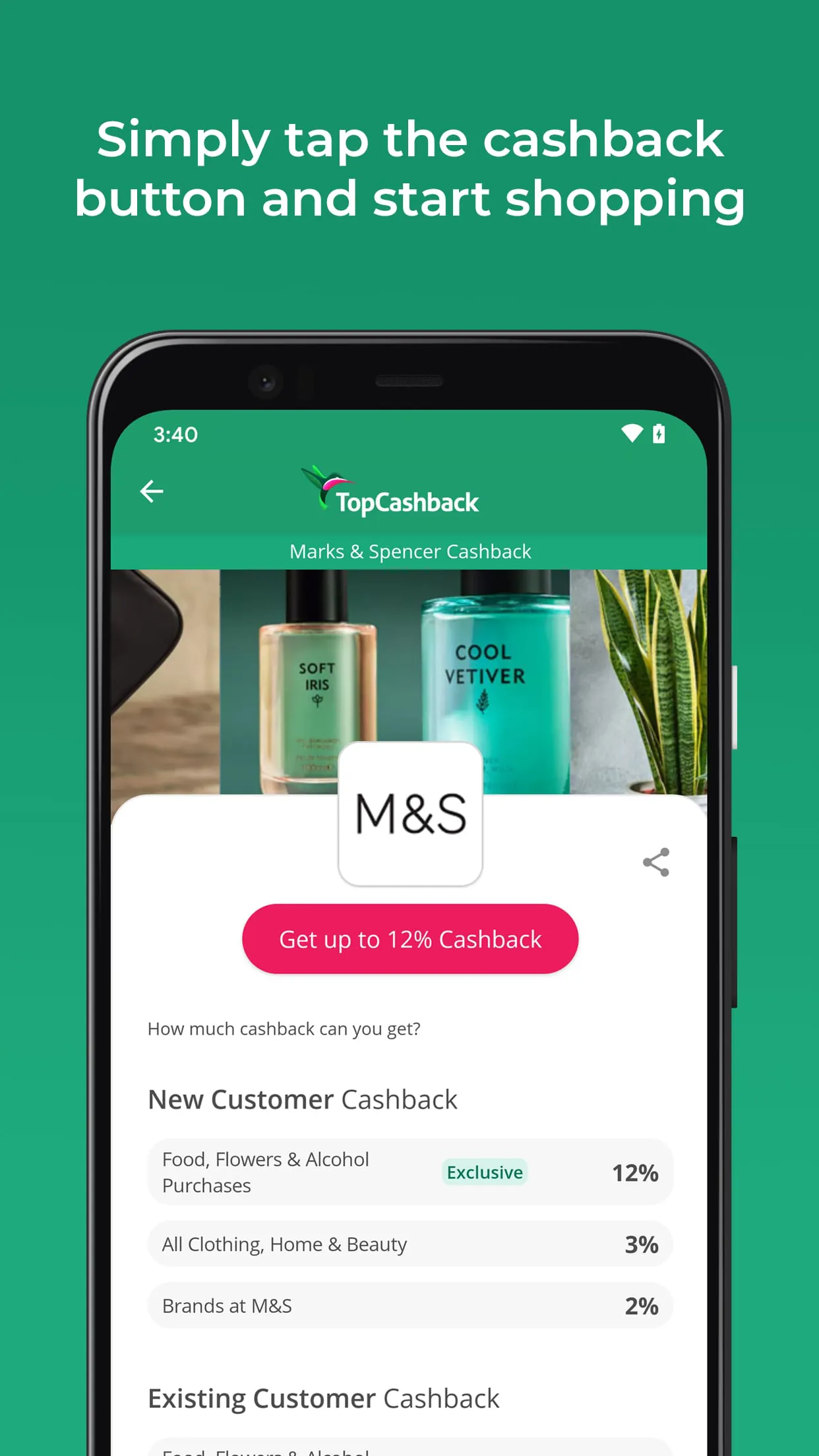 TopCashback: Cashback & Offers