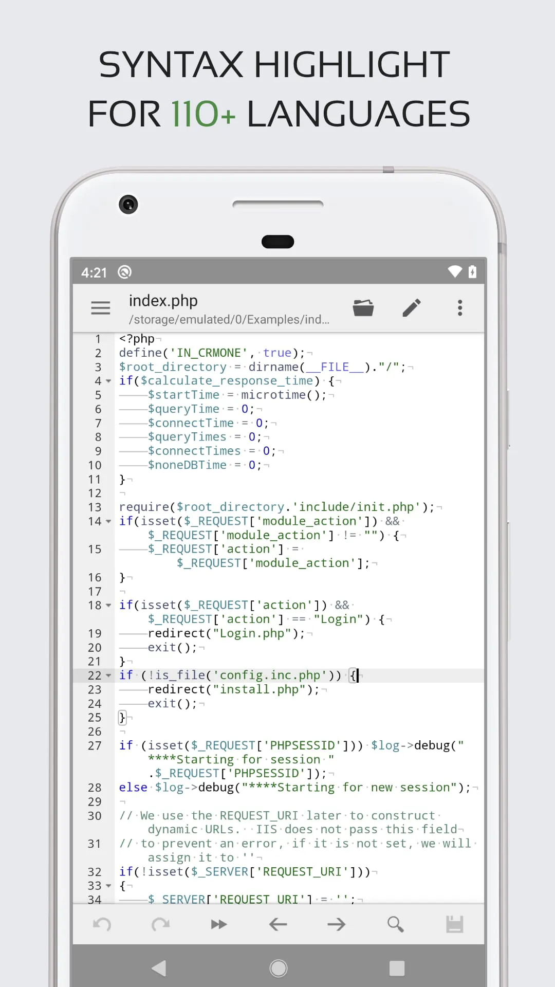 Code Editor - Compiler & IDE