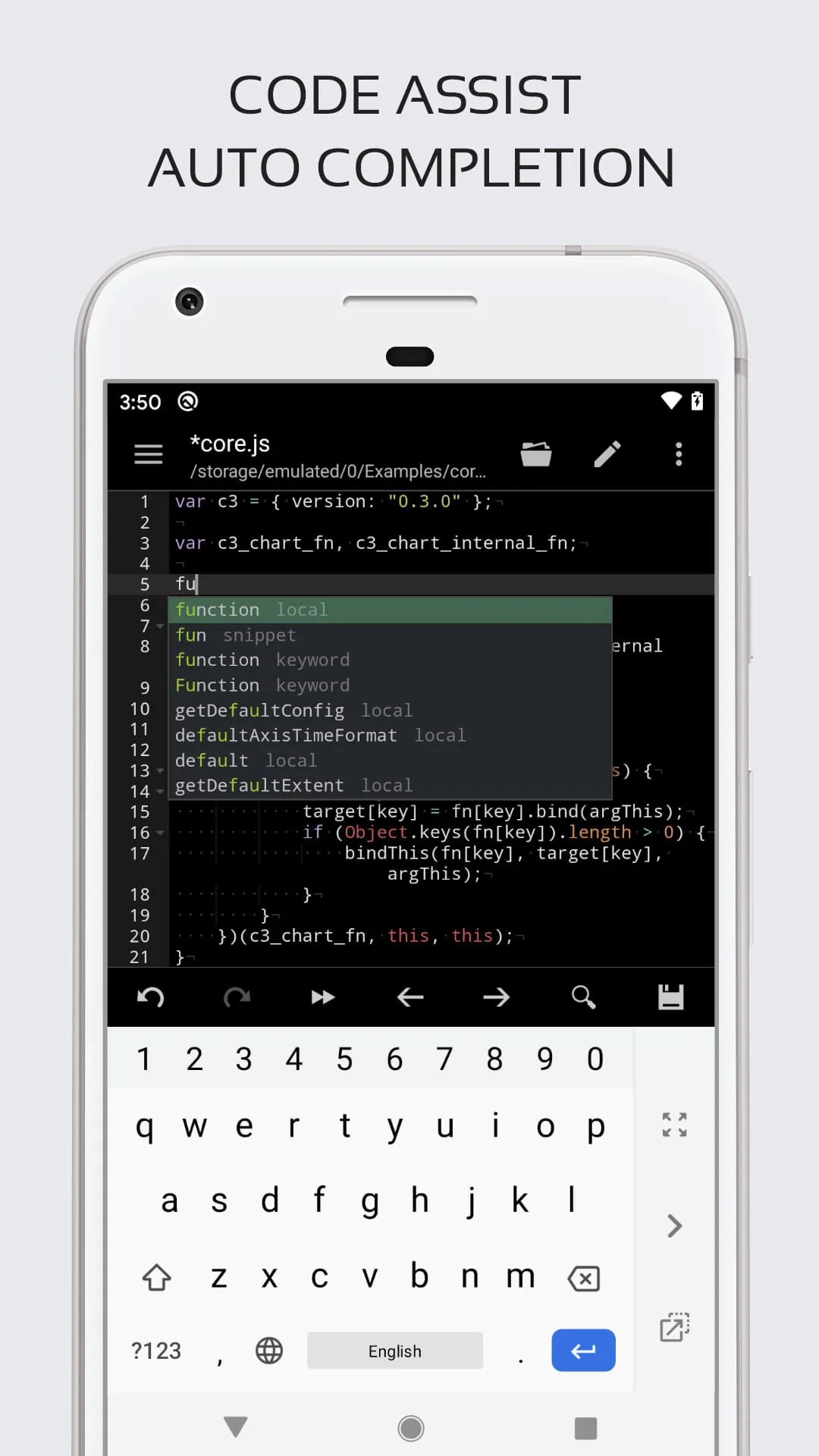 Code Editor - Compiler & IDE