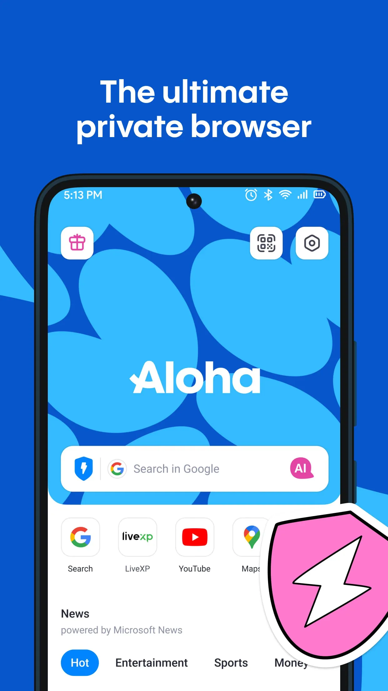 Aloha Private Browser - VPN