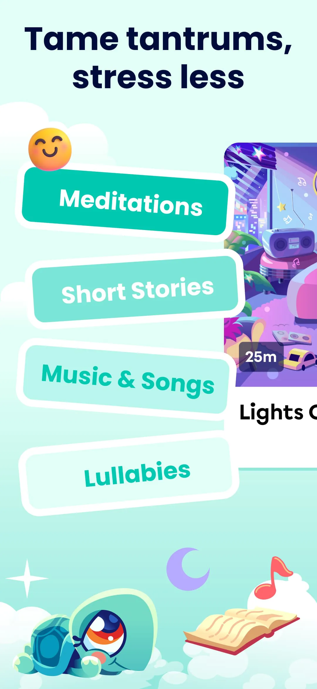 Moshi Kids: Sleep, Relax, Play