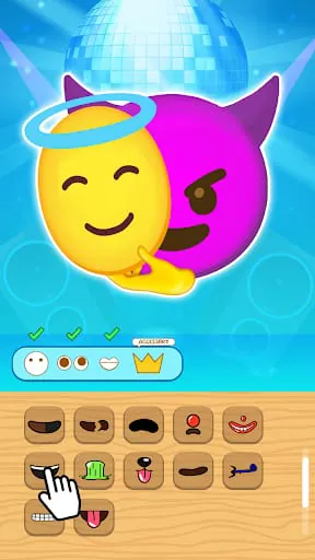 Emoji DIY Mixer