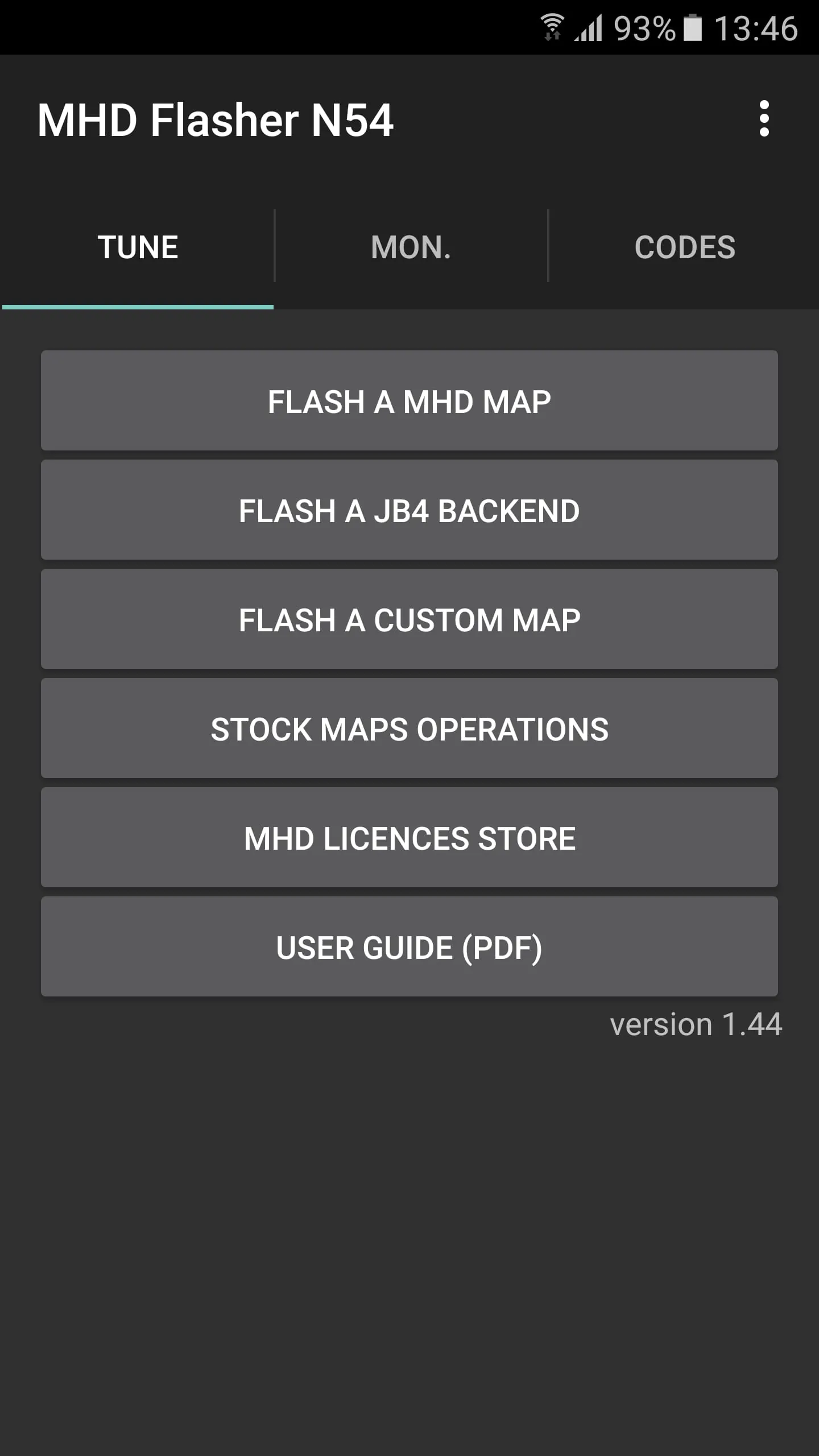 MHD Flasher N54