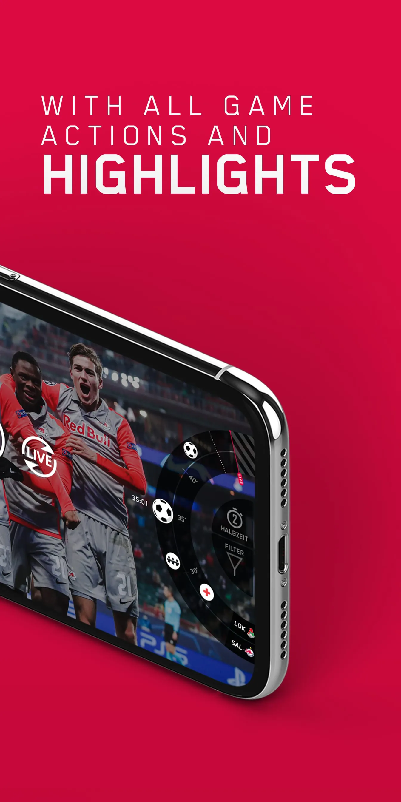 FC Red Bull Salzburg App