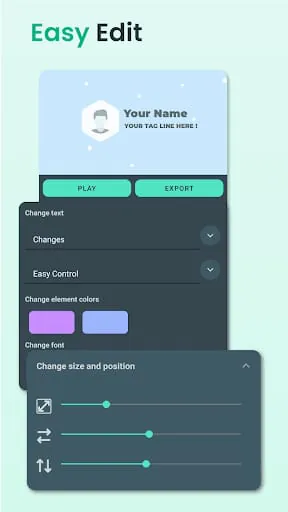 PixelFlow: Intro Video maker