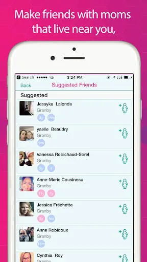 Mental Health App for Moms