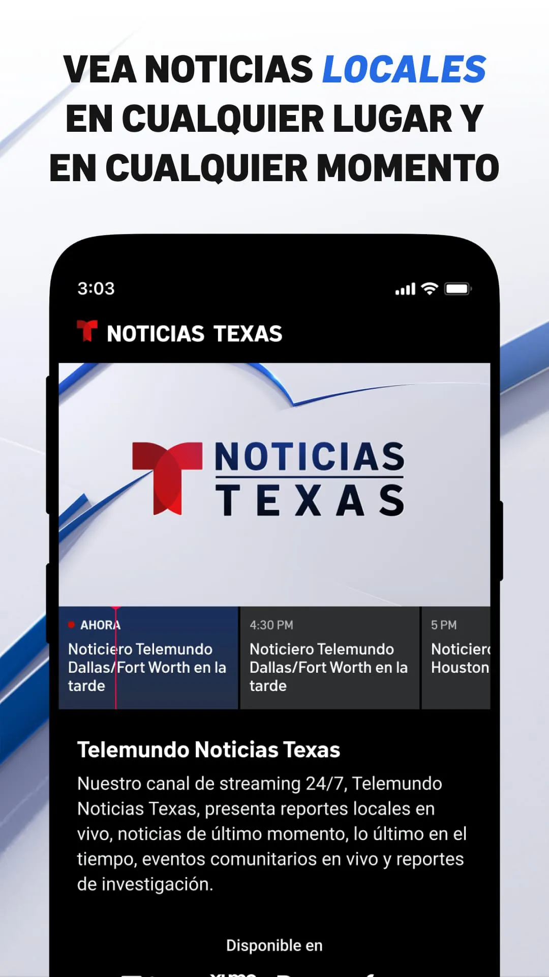 Telemundo 39: Dallas y TX