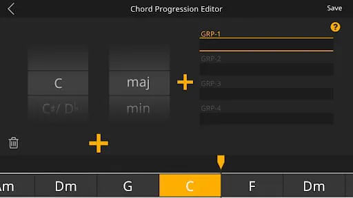 Basic Guitar Chords 3D