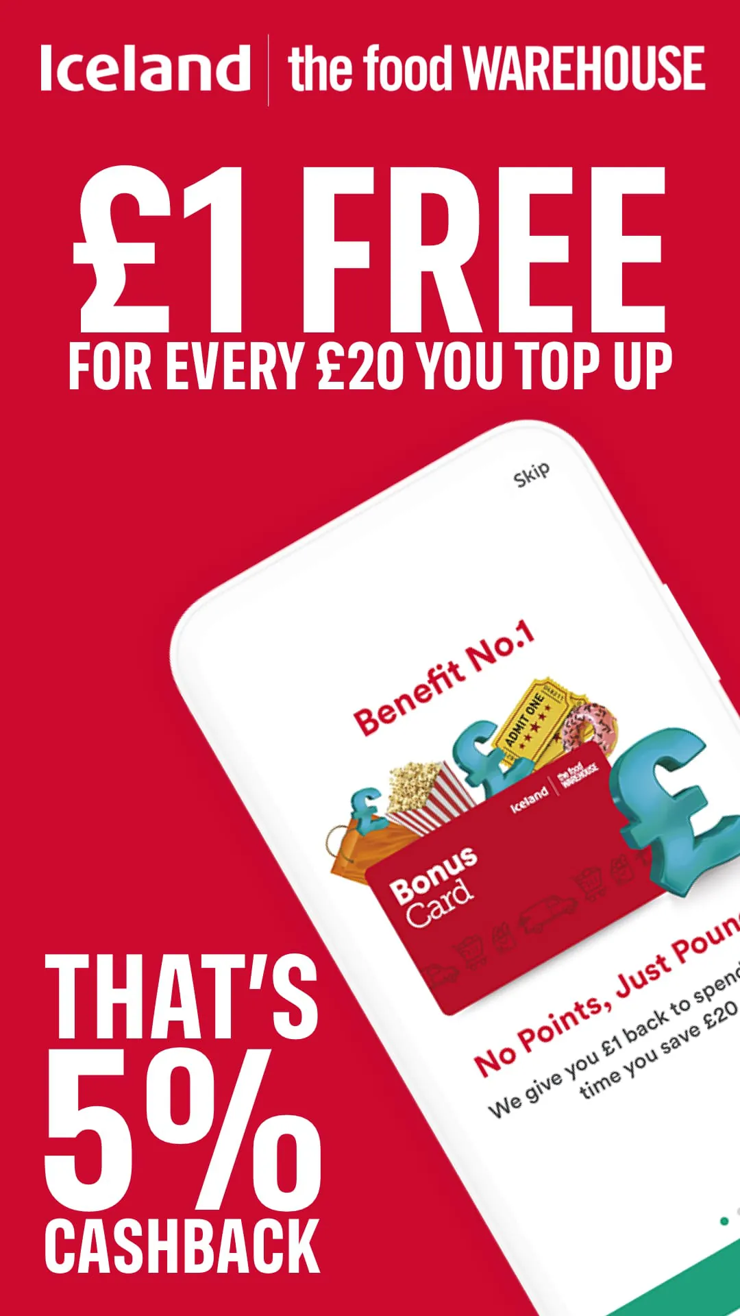Iceland Bonus Card
