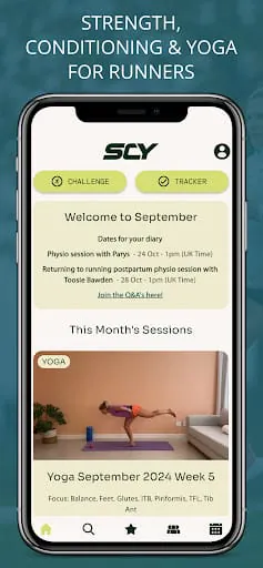 SCY for Runners