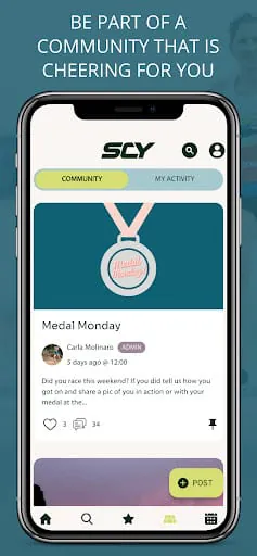 SCY for Runners