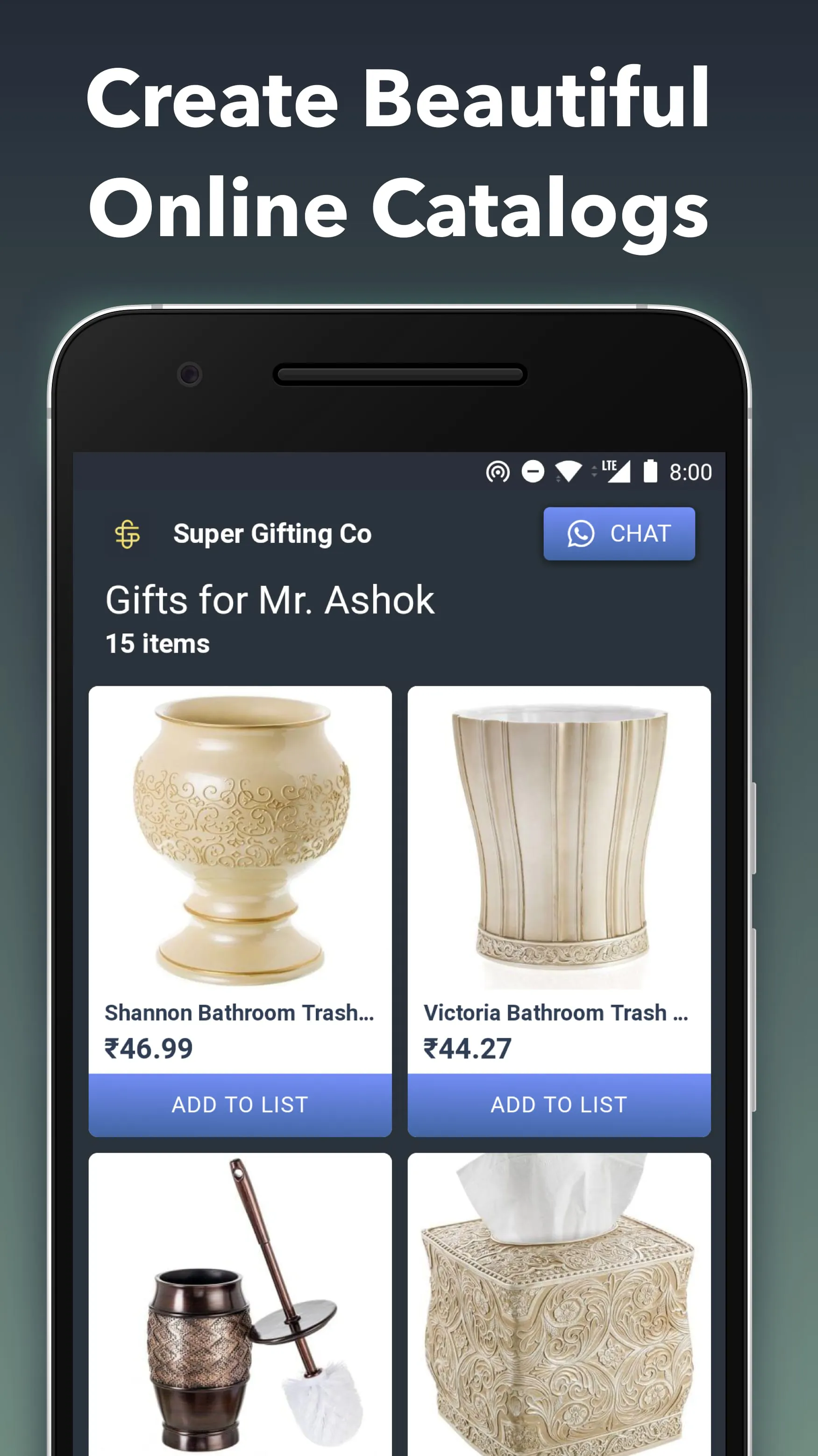 QuickSell Catalogue Commerce