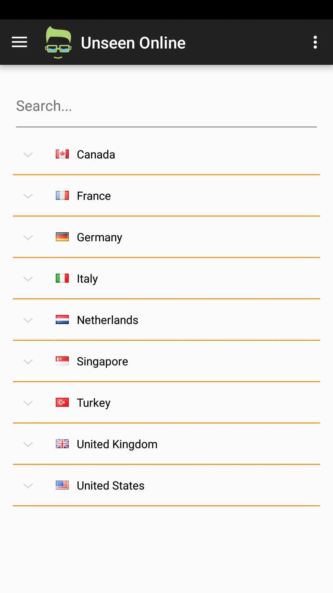Unseen Online - Freedom VPN