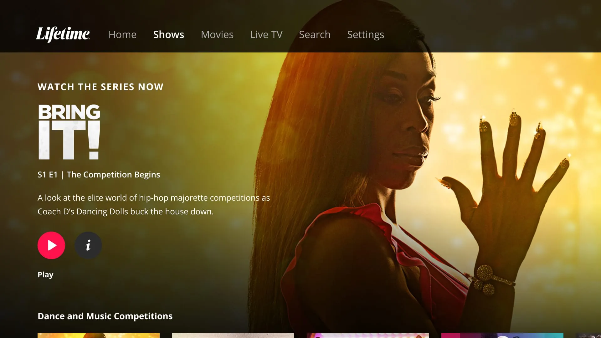 Lifetime: TV Shows & Movies