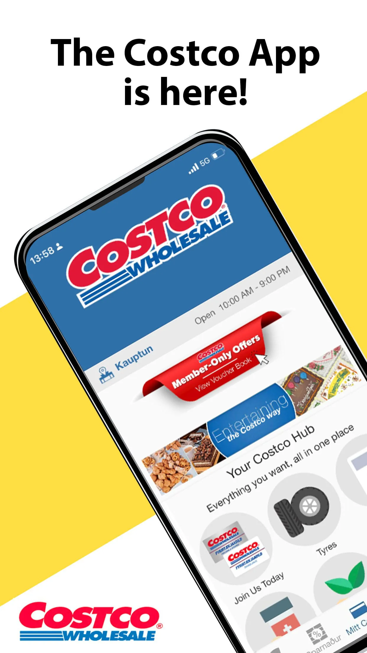 Costco Wholesale Iceland