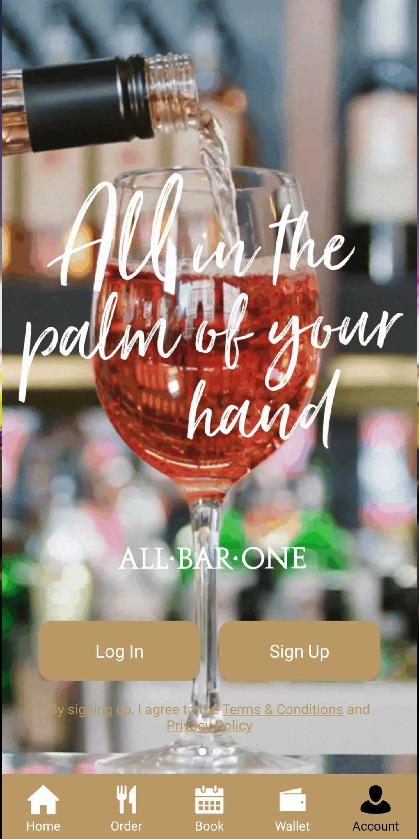 All Bar One