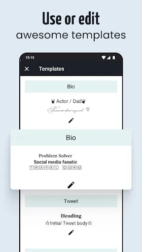 Letter Fonts - Stylish Text