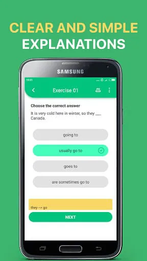 English Grammar Exercises