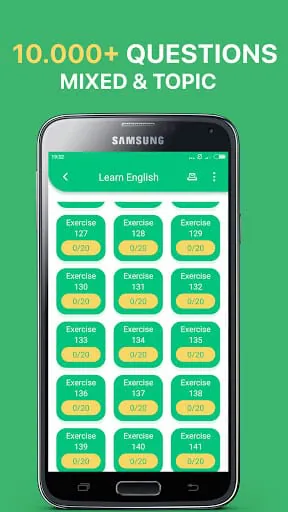 English Grammar Exercises