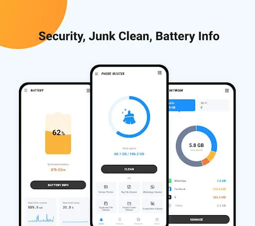 Junk Cleaner - Ora PhoneMaster
