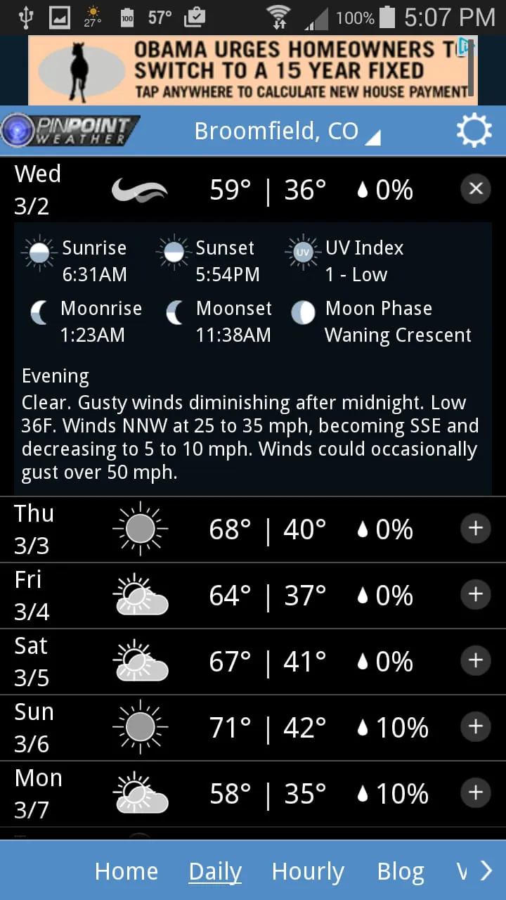 Fox31 - CW2 Pinpoint Weather