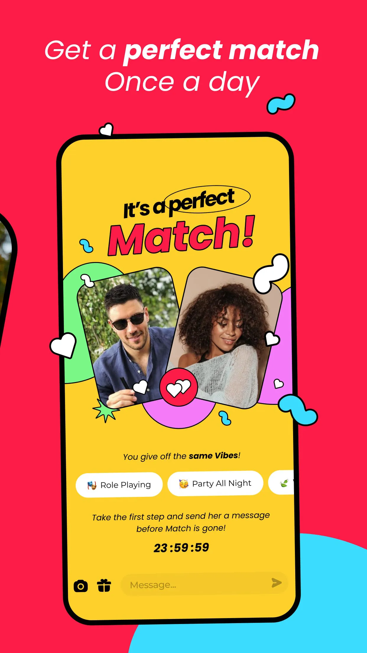 Once: Find your Perfect Match