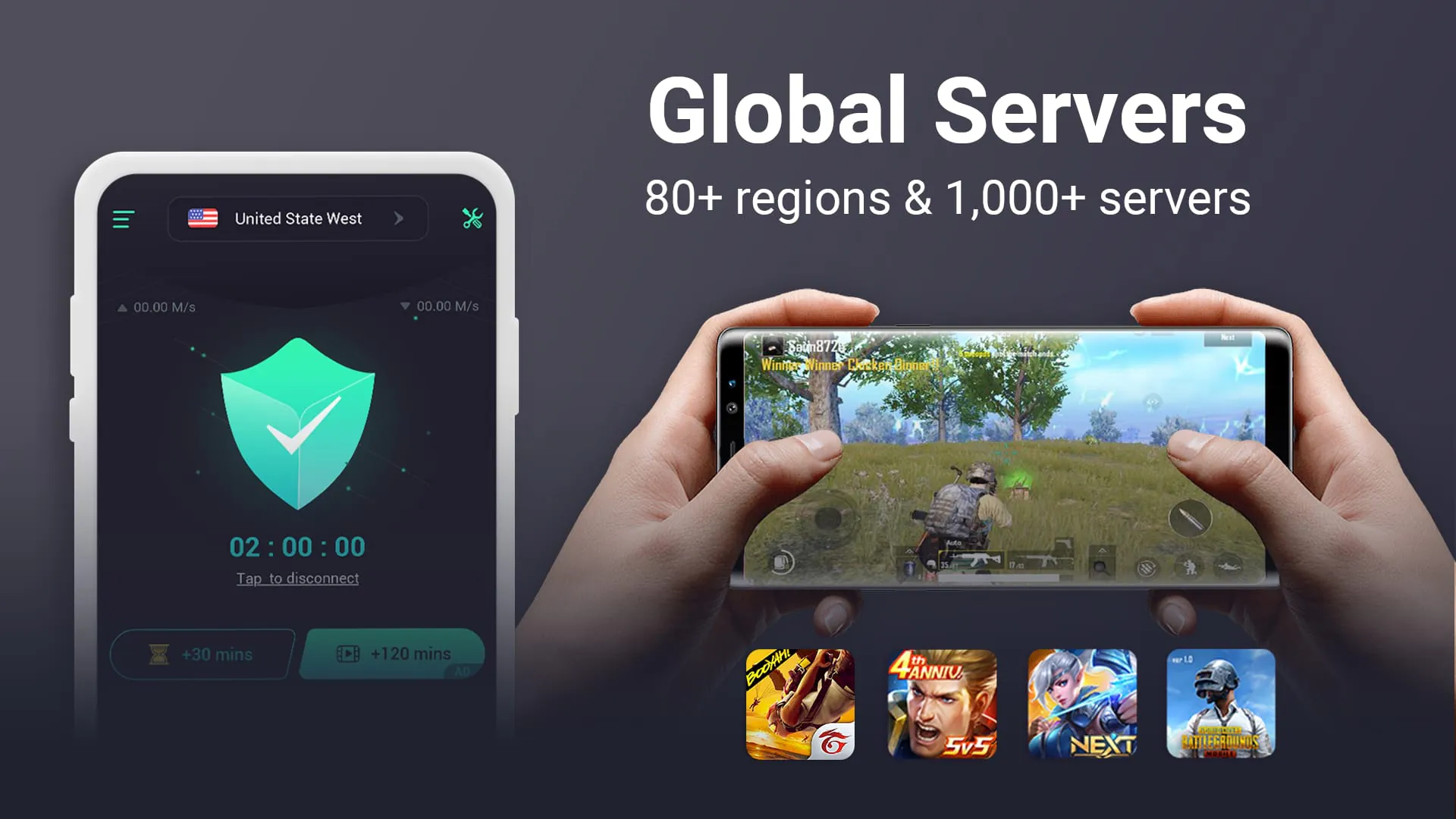 Touch VPN - Stable &Security