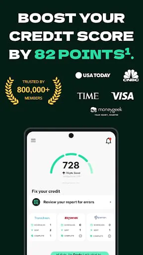 Dovly: Grow your Credit Score