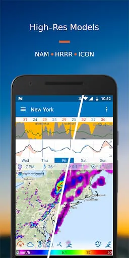 Flowx: Weather Map Forecast