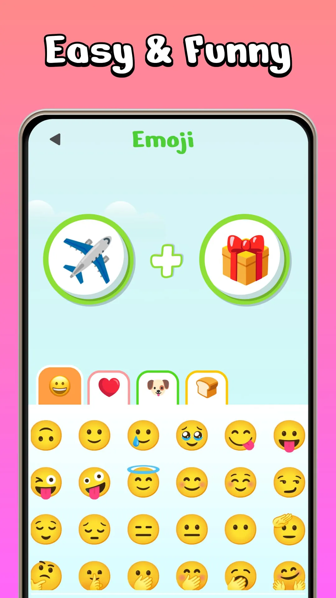 Emoji Kitchen - DIY Emoji Mix
