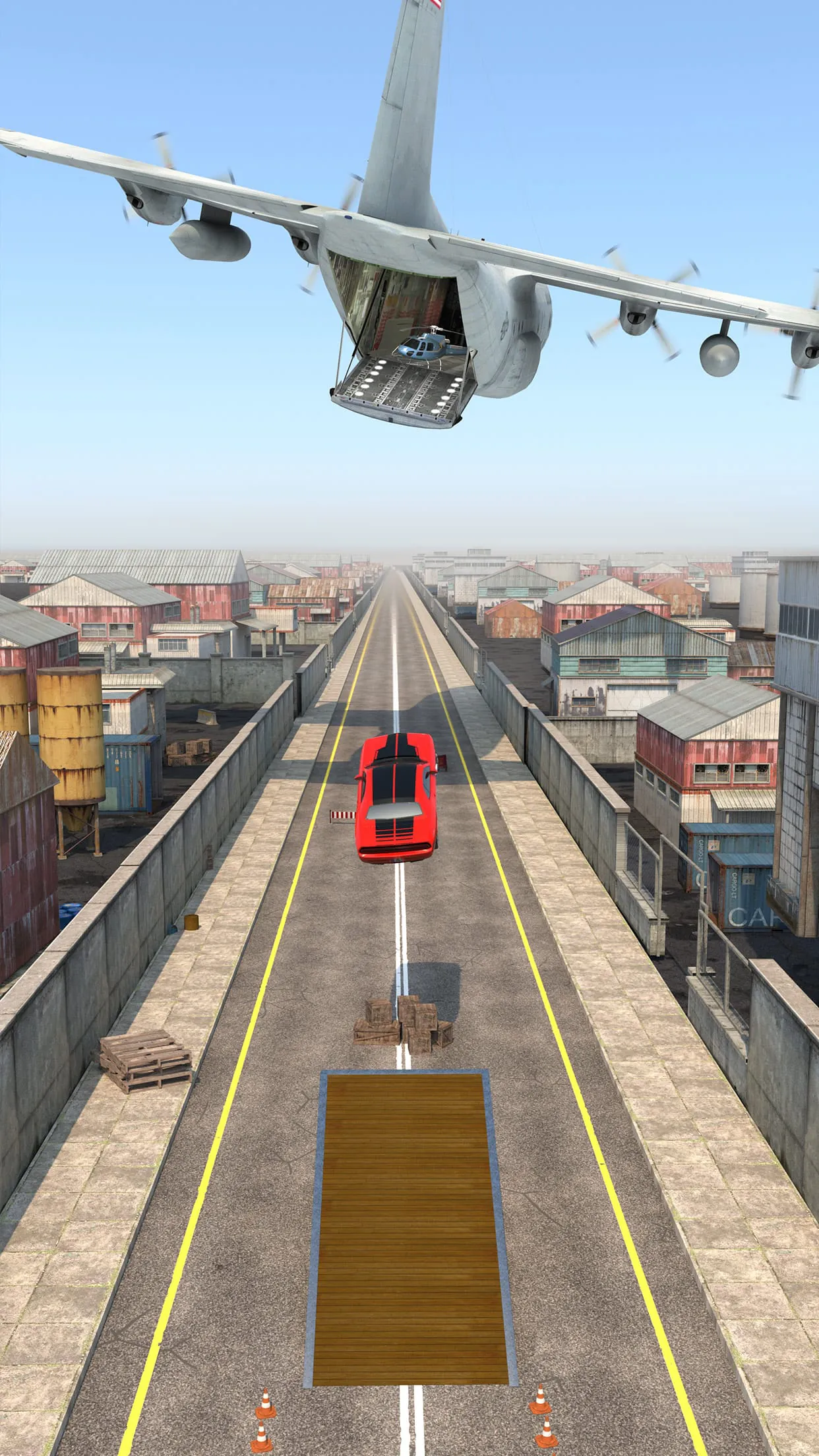 Slingshot Stunt Driver & Sport