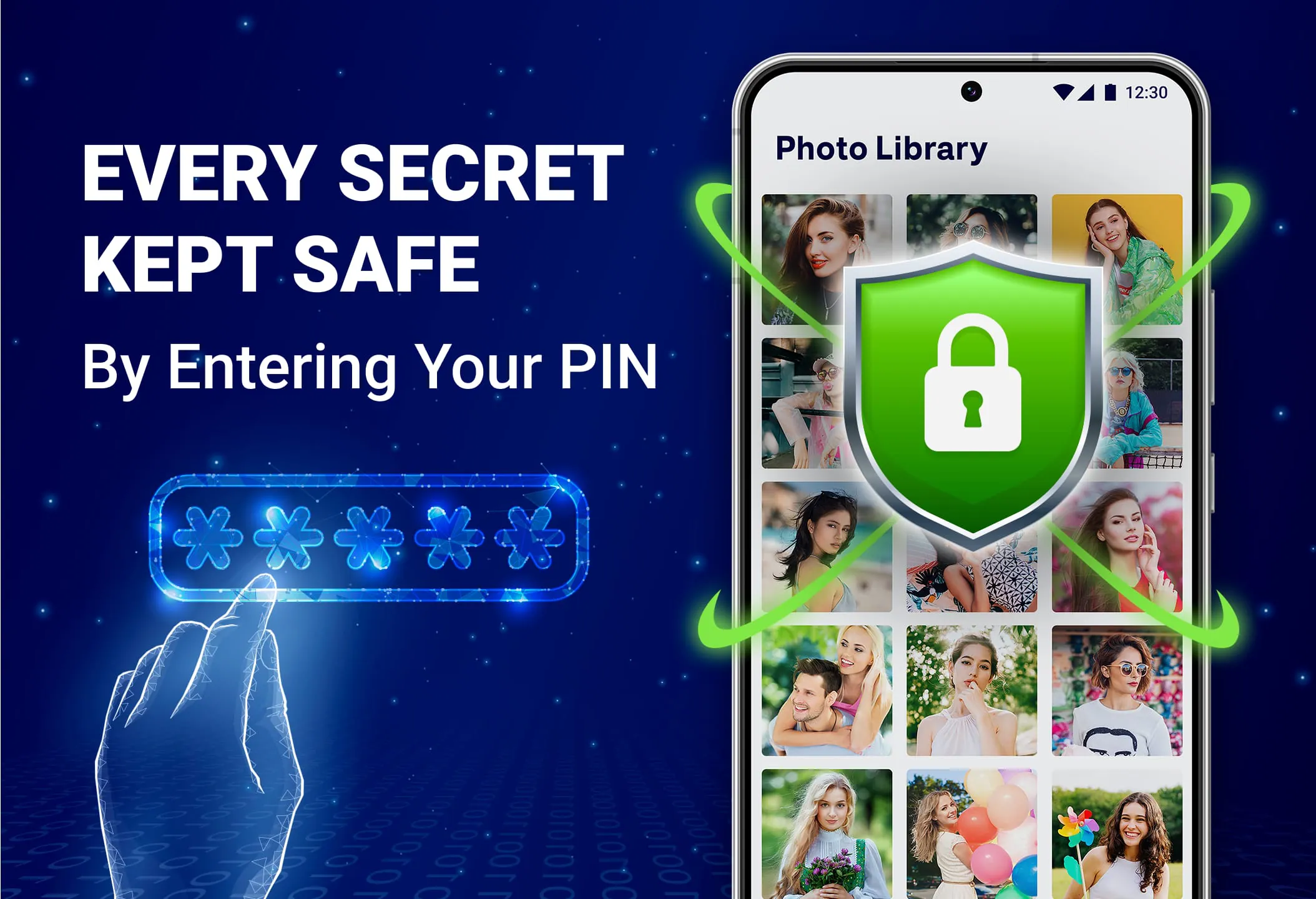 Photo & Video Locker - HideF