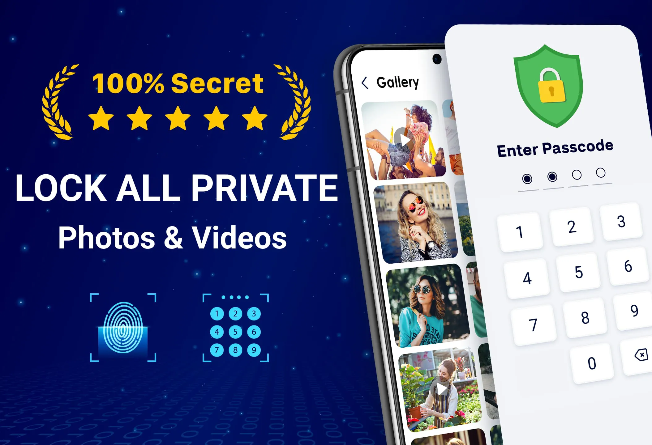 Photo & Video Locker - HideF